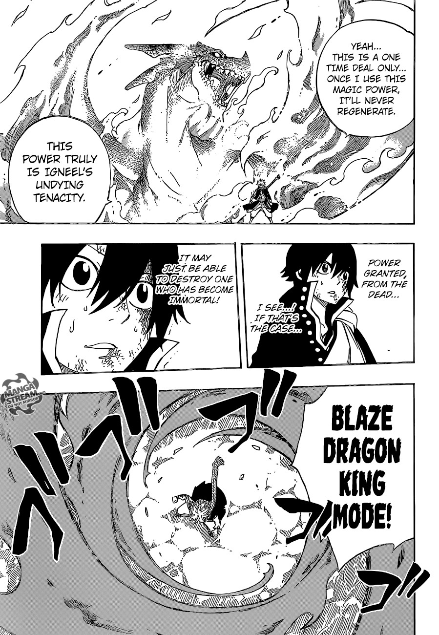 Fairy Tail Chapter 464 19